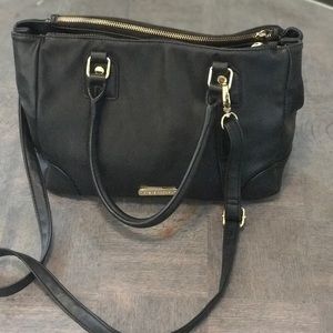 Steve Madden Black Satchel